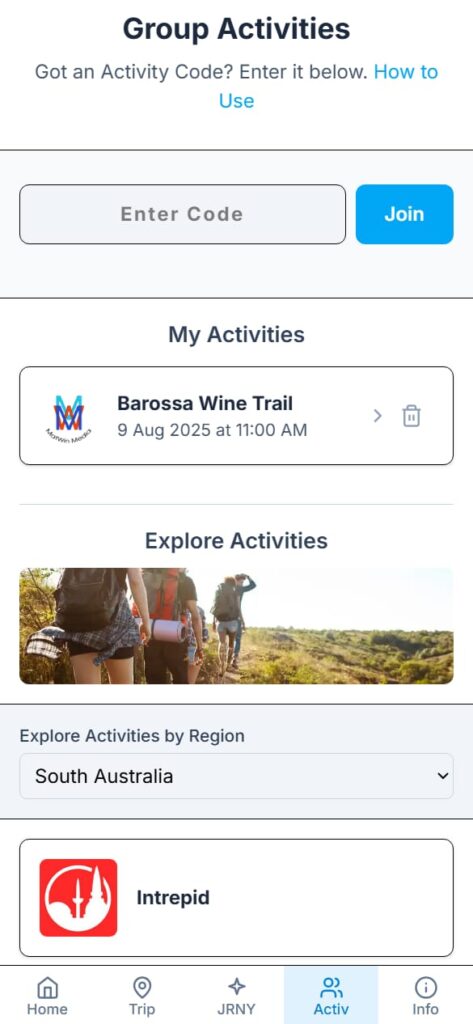 group activities
