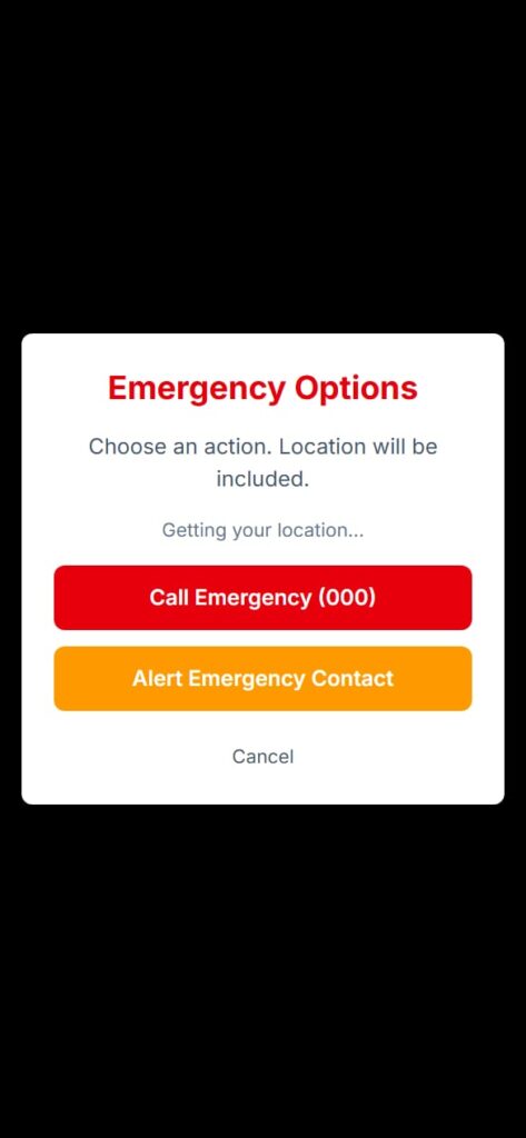 sos options