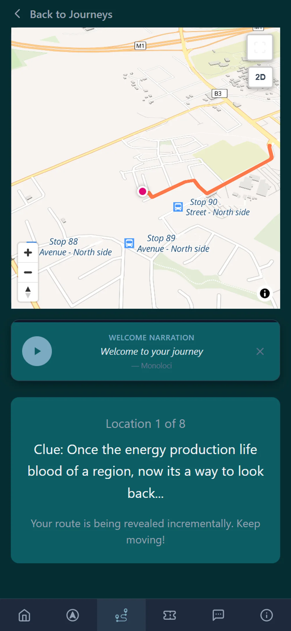 The-Whale-Road-Fleurieu-Tour map