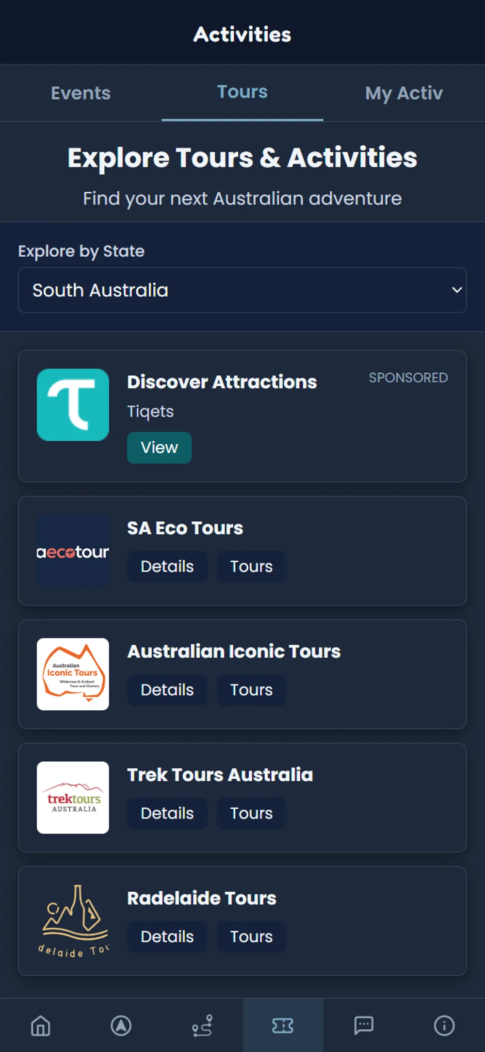 monoloci tour directory