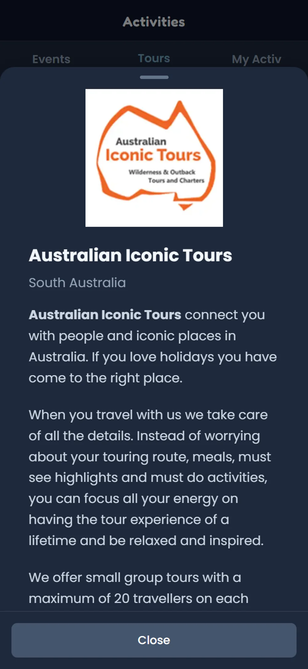 monoloci tour directory profile